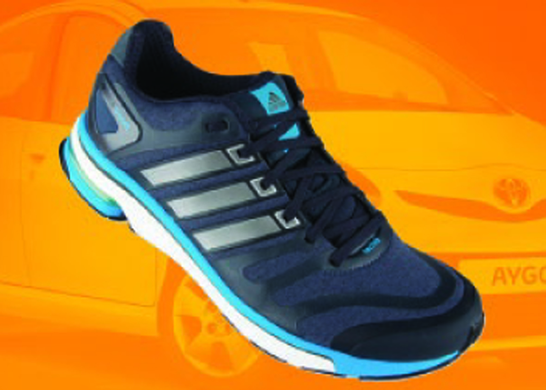 Adidas sko hjemmesiden