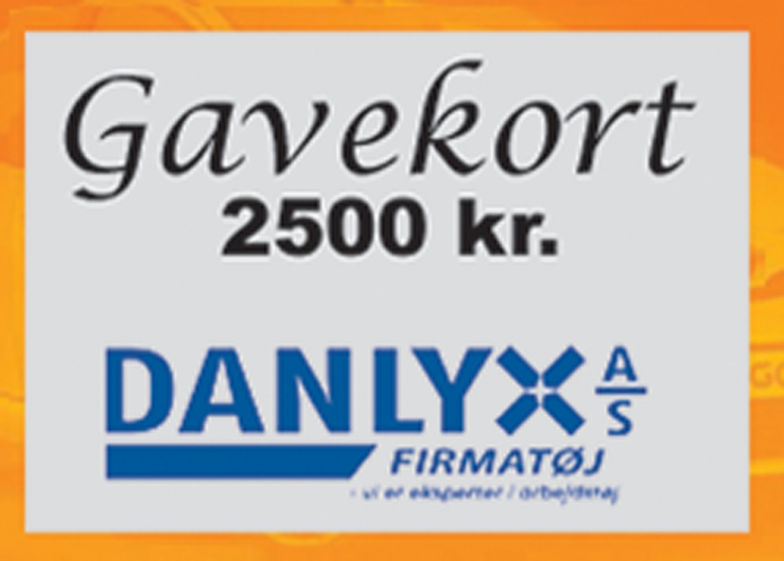 Danlux 1 lodseddel