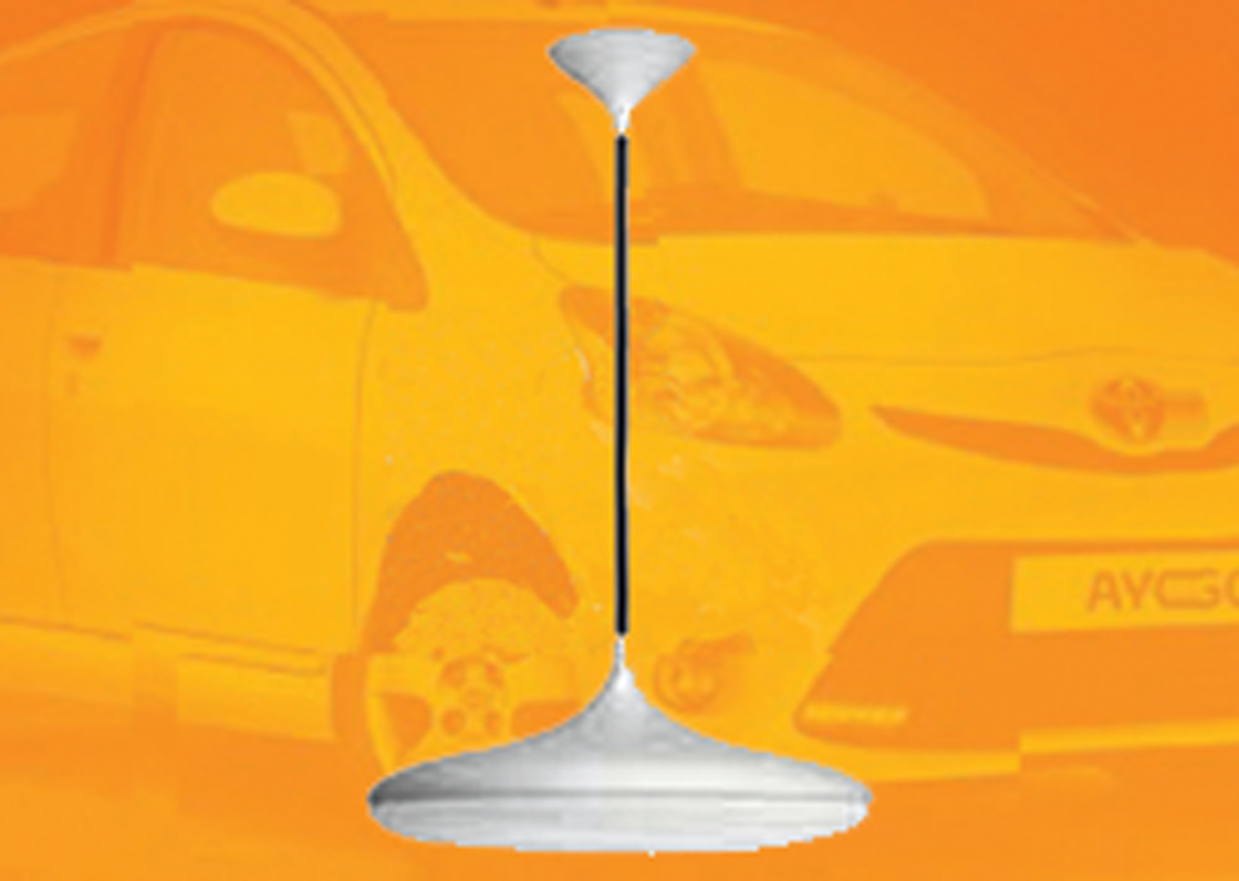 r2 Farver lampe frit sammenlocked