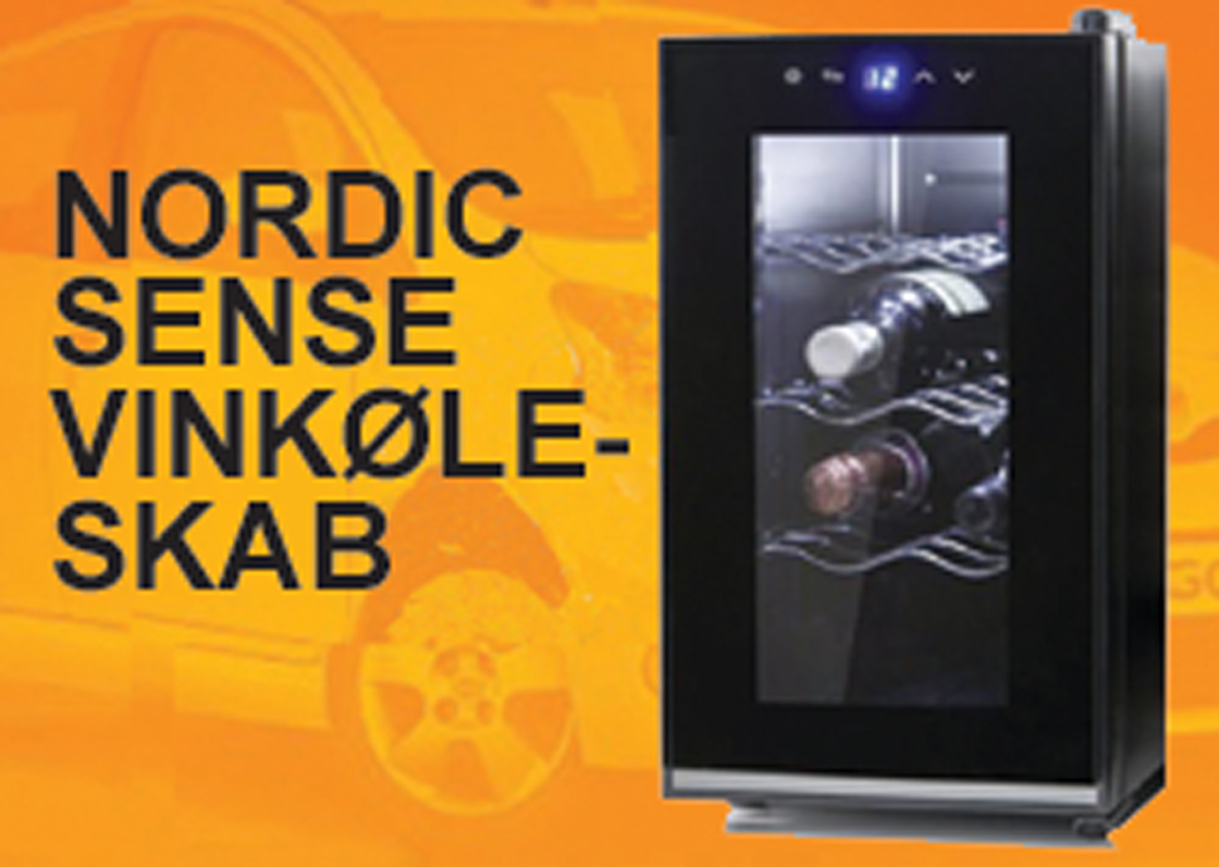 vinkøleskab Nordic Sense